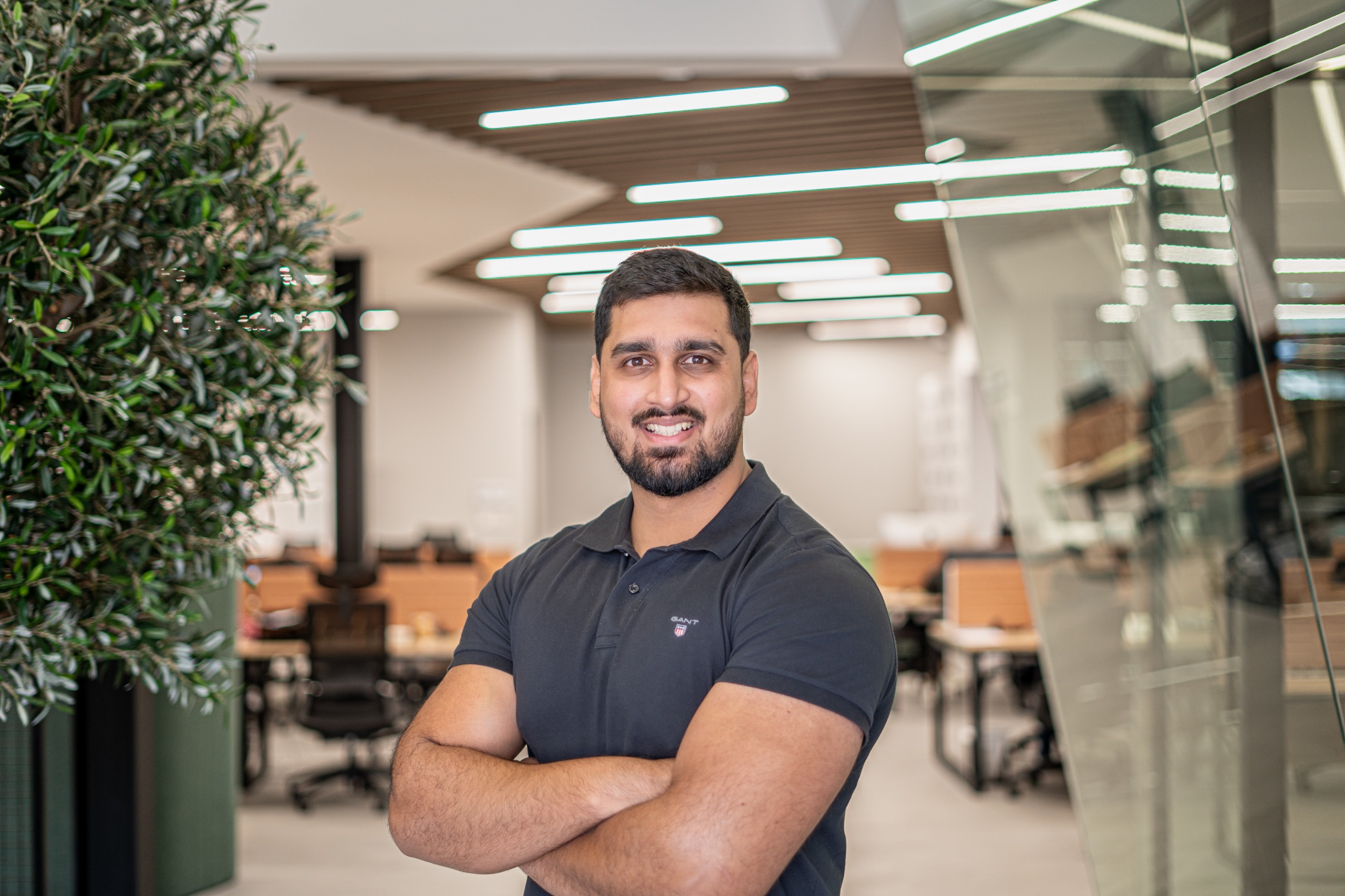 Talha Malik portrait